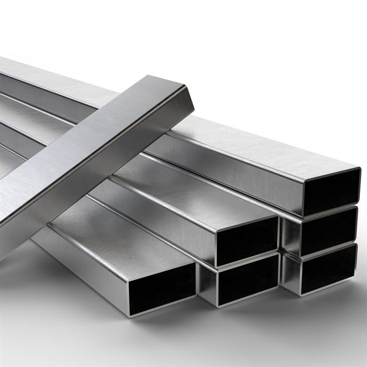 Stacked steel box pipes